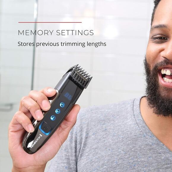 Remington MB4700 Smart Beard Trimmer with Memory Settings & Digital Touch - Picture 7 of 9